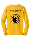 Gildan Ultra Cotton Long Sleeve Tee G2400 - Los Al Robotics