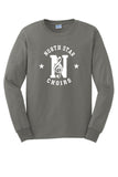 Gildan Ultra Cotton Long Sleeve Tee 2400 - North Star Choirs