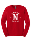 Gildan Ultra Cotton Long Sleeve Tee 2400 - North Star Choirs