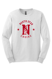 Gildan Ultra Cotton Long Sleeve Tee 2400 - North Star Choirs