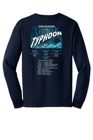 Gildan Ultra Cotton Long Sleeve Tee G2400 - Titan Regiment 2025