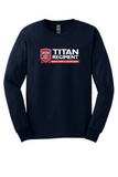 Gildan Ultra Cotton Long Sleeve Tee G2400 - Titan Regiment 2025