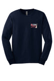 Gildan Ultra Cotton Long Sleeve Tee G2400 - Titan Regiment 2026