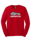 Gildan Ultra Cotton Long Sleeve Tee 2400 - Rebels Aquatics