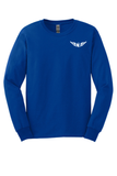 Gildan Ultra Cotton Long Sleeve Tee G2400 - Los Al Robotics