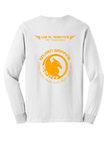 Gildan Ultra Cotton Long Sleeve Tee G2400 - Los Al Robotics
