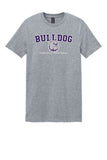 Gildan Softstyle T-Shirt 64000 - Bulldog Football