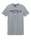 Gildan Softstyle T-Shirt 64000 - Portola Football