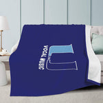 Micro Fleece Blanket (Navy) - Uni Vocal Music