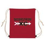 Drawstring Bags (Red) - Segerstrom XC