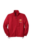Sport-Tek Full-Zip Wind Jacket JST70 - MVHS Wind Ensemble