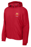Sport-Tek Hooded Raglan Jacket JST73 - MVHS Jazz Band