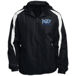 Sport-Tek Fleece Lined Colorblocked Hooded Jacket JST81 - Norco Choirs