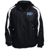 Sport-Tek Fleece Lined Colorblocked Hooded Jacket JST81 - Norco Choirs