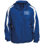 Sport-Tek Fleece Lined Colorblocked Hooded Jacket JST81 - Norco Choirs