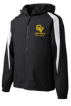 Sport-Tek Fleece Lined Colorblocked Hooded Jacket JST81 – CV CC (Personalize)