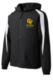 Sport-Tek Fleece Lined Colorblocked Hooded Jacket JST81 – CV CC (Personalize)