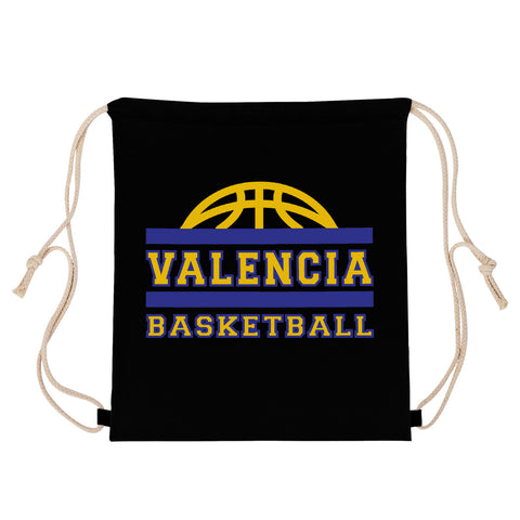 Drawstring Bag (Black) - Valencia BB