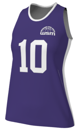 Reversible Basketball Jersey (Womens/Girls) JBBJ311W - WMS