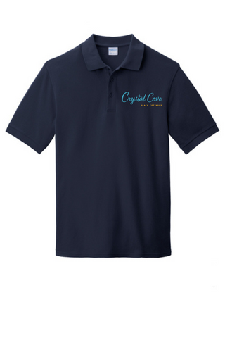 Port & Co Combed Ring Spun Pique Polo KP1500 - Beach Cottages
