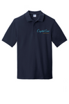 Port & Co Combed Ring Spun Pique Polo KP1500 - Conservancy