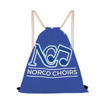 Drawstring Bag (Royal Blue) - Norco Choirs