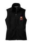 Port Authority Women's Value Fleece Vest L219 - MVHS Marching Band