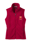 Port Authority Women's Value Fleece Vest L219 - MVHS Color Guard