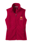 Port Authority Women's Value Fleece Vest L219 - MVHS Marching Band