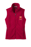 Port Authority Women's Value Fleece Vest L219 - MVHS Wind Ensemble