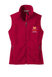 Port Authority Women's Value Fleece Vest L219 - Marching Band & Color Guard