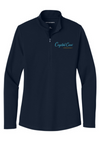 Port Authority Dry Zone UV Micro-Mesh 1/4-Zip LK112 - Conservancy