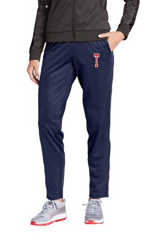Sport-Tek Women's Tricot Track Jogger LPST95 - Tesoro Color Guard (Required)