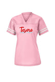 Sport-Tek Ladies' Replica Jersey LST307 (Navy) - Tesoro Song & Dance (New)