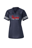 Sport-Tek Ladies' Replica Jersey LST307 (Navy) - Tesoro Song & Dance (New)