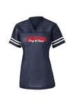 Sport-Tek Ladies' Replica Jersey LST307 (Navy) - Tesoro Song & Dance (New) Song Dance