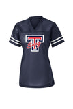 Sport-Tek Ladies' Replica Jersey LST307 (Navy) - Tesoro Song & Dance (New) T-Song