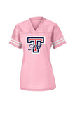 Sport-Tek Ladies' Replica Jersey LST307 (Navy) - T Song (Front), Last Name/Year (Back)