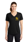 Sport-Tek Womens PosiCharge RacerMesh V-Neck Tee LST340 - CV Cross Country