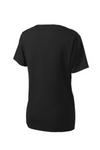Sport-Tek Womens PosiCharge RacerMesh V-Neck Tee LST340 - CV Cross Country