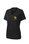 Sport-Tek Womens PosiCharge RacerMesh V-Neck Tee LST340 - CV Cross Country