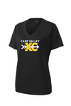 Sport-Tek Womens PosiCharge RacerMesh V-Neck Tee LST340 - Capo Valley XC