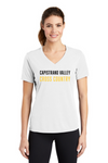 Sport-Tek Womens PosiCharge RacerMesh V-Neck Tee LST340 - CV CC