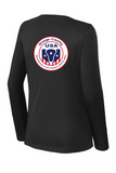 Sport-Tek Long Sleeve Performance ST350LS/LST350LS - OCWLO (Front & Back)