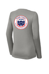Sport-Tek Long Sleeve Performance ST350LS/LST350LS - OCWLO (Front & Back)