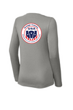 Sport-Tek Long Sleeve Performance ST350LS/LST350LS - OCWLO (Front & Back)