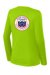 Sport-Tek Long Sleeve Performance ST350LS/LST350LS - OCWLO (Front & Back)