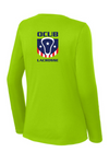 Sport-Tek Long Sleeve Performance ST350LS/LST350LS - OCUB (Front & Back)