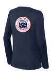 Sport-Tek Long Sleeve Performance ST350LS/LST350LS - OCWLO (Front & Back)