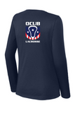 Sport-Tek Long Sleeve Performance ST350LS/LST350LS - OCUB (Front & Back)